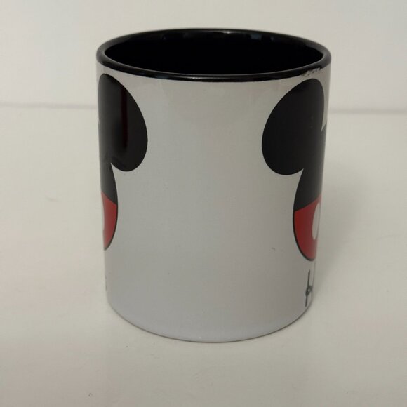 Disney Mickey Mouse "His" 11oz Mug White Jerry Leigh - Picture 4 of 8
